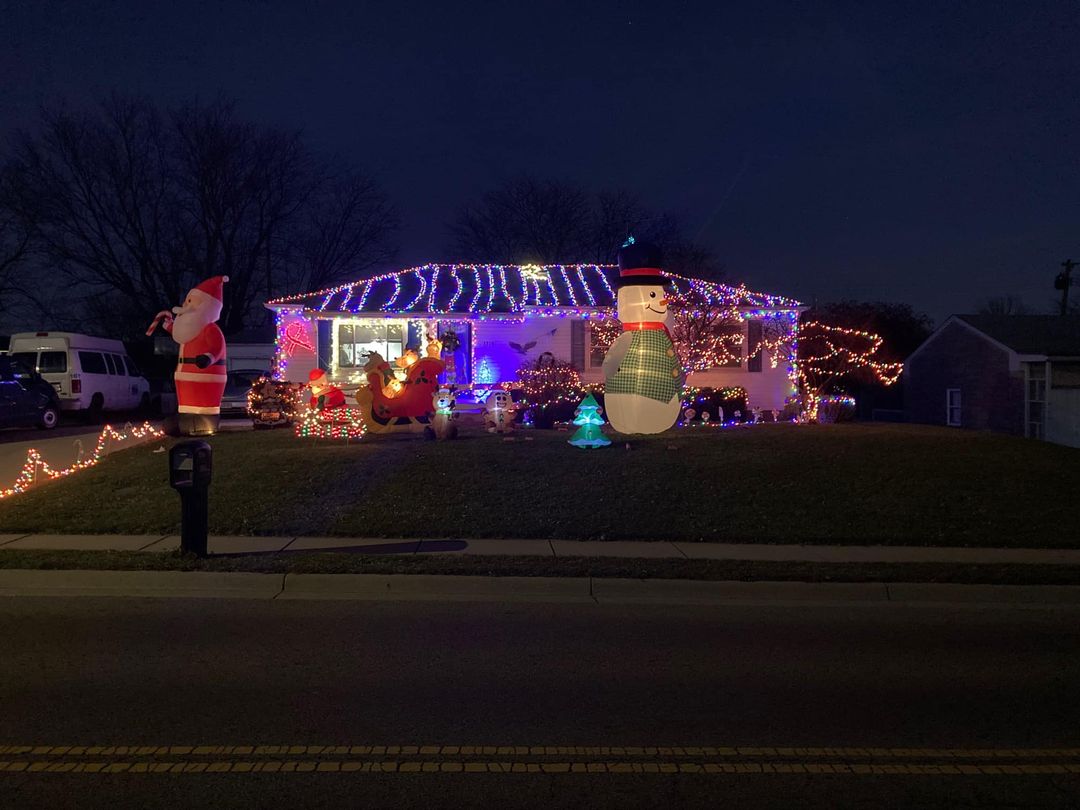 Downtown Eaton Inc. White Christmas Lighting Contest winners announced