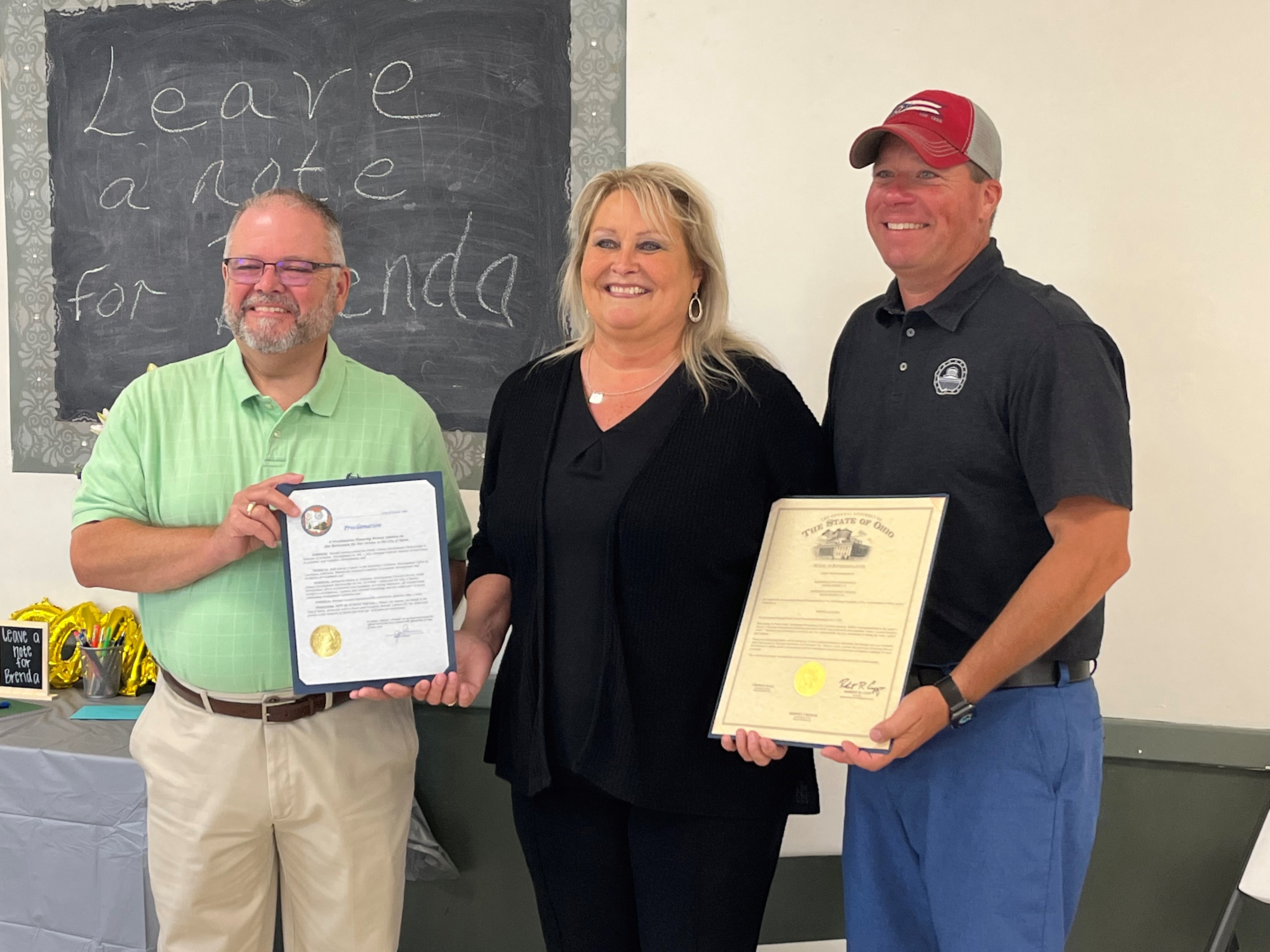 Brenda Latanza recognized for service to city, county | Eaton, Ohio