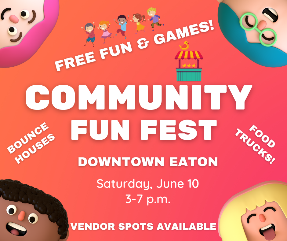 Community Fun Fest returning June 10 Eaton, Ohio