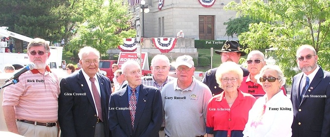 Former Mayors Of Eaton At The Bicentennial 2006 Eaton Ohio