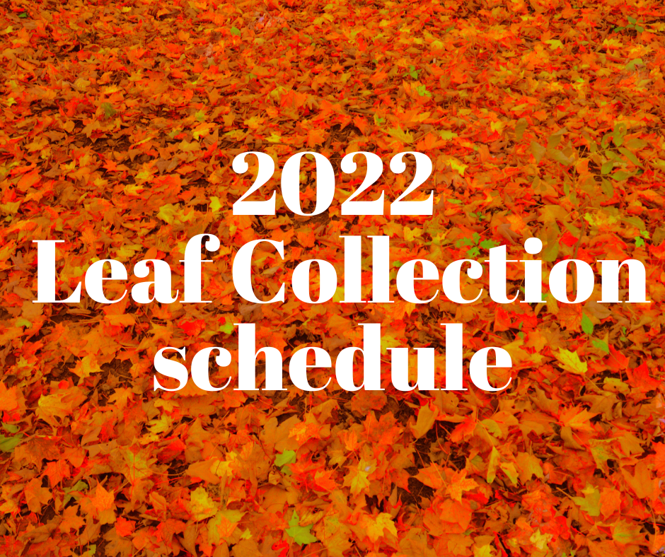 2022 Leaf collection schedule announced Eaton, Ohio
