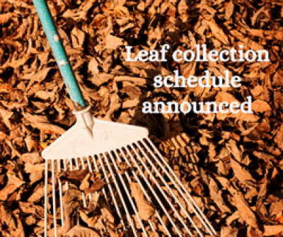 Leaf Collection Continues Through November | Eaton, Ohio