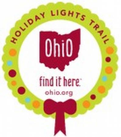 Ohio Holiday Lights Trail logo